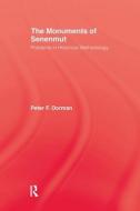 Monuments Of Senemut di Dorman edito da Taylor & Francis Ltd
