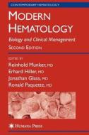Modern Hematology edito da Humana Press