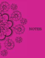 Notes: Lined Notebook Pink and Black Mandala di Studio Papyrus edito da LIGHTNING SOURCE INC