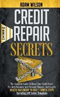 Credit Repair Secrets di Adam Wilson edito da Adam Wilson