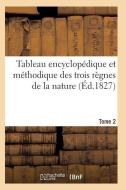 Tableau Encyclopï¿½dique Et Mï¿½thodique Des Trois Rï¿½gnes de la Nature. T di Sans Auteur edito da Hachette Livre - Bnf