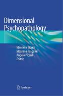 Dimensional Psychopathology edito da Springer Nature Switzerland Ag
