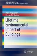 Lifetime Environmental Impact of Buildings di Marc Méquignon, Hassan Ait Haddou edito da Springer-Verlag GmbH