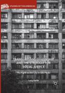 Transgressive Citizenship and the Struggle for Social Justice di Lucy Earle edito da Springer International Publishing