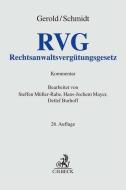 Rechtsanwaltsvergütungsgesetz di Wilhelm Gerold, Herbert Schmidt edito da Beck C. H.