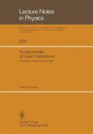 Fundamentals of Laser Interactions edito da Springer Berlin Heidelberg