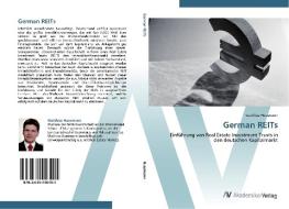German REITs di Matthias Huesmann edito da AV Akademikerverlag