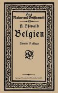 Belgien di Paul Ostwald edito da Vieweg+Teubner Verlag