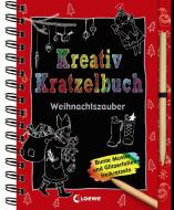 Kreativ-Kratzelbuch: Weihnachtszauber edito da Loewe Verlag GmbH