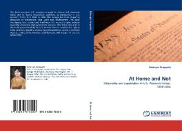 At Home and Not di Satarupa Sengupta edito da LAP Lambert Academic Publishing