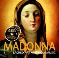 Madonna: Sacred Art and Holy Music [With 4 CDs] edito da Ear Books
