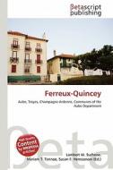 Ferreux-Quincey edito da Betascript Publishing