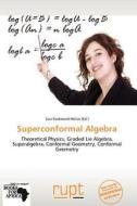 Superconformal Algebra edito da Rupt