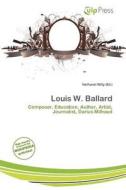 Louis W. Ballard edito da Culp Press