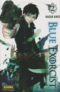 Blue Exorcist 2 di Kazue Kato edito da Norma Editorial, S.A.