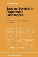 Species Survival in Fragmented Landscapes edito da Springer Netherlands