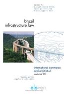 Brazil Infrastructure Law di Marcal Justen Filho edito da Eleven International Publishing
