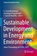 Sustainable Development in Energy and Environment: Select Proceedings of Icsdee 2019 edito da SPRINGER NATURE