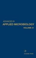 Advances in Applied Microbiology di Neidleman edito da ACADEMIC PR INC
