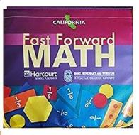 Harcourt School Publishers California Fast Forward Math California: Package of 5 Student Edition Volume 2-B Grades 4-7 Fractions 2009 di HSP edito da Harcourt School Publishers