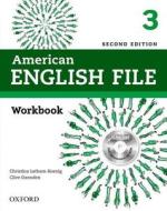 American English File Second Edition: Level 3 Workbook: With Ichecker di Christina Latham-Koenig, Clive Oxenden, Paul Seligson edito da OXFORD UNIV PR ESL