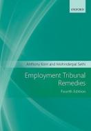 Employment Tribunal Remedies di Anthony Korn, Mohinderpal Sethi edito da OXFORD UNIV PR