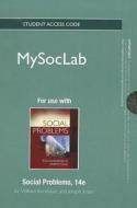 Social Problems Student Access Code di William Kornblum, Joseph Julian edito da Prentice Hall