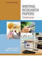 Writing Research Papers: A Complete Guide di James D. Lester edito da Longman Publishing Group