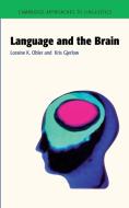 Language and the Brain di Loraine Obler, K. Gjerlow edito da Cambridge University Press