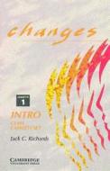 Changes Intro Class Audio Cassette Set (2 Cassettes): English for International Communication di Jack C. Richards edito da Cambridge University Press