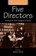 Five Directors edito da Manchester University Press