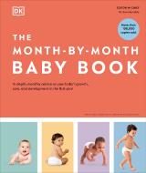The Month-By-Month Baby Book: In-Depth, Monthly Advice on Your Baby's Growth, Care, and Development in the First Year di Dk edito da DK PUB