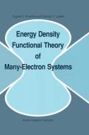 Energy Density Functional Theory of Many-Electron Systems di Eugene S. Kryachko, Eduardo V. Ludeña edito da Springer Netherlands