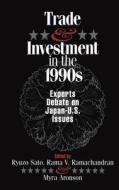 Trade and Investment in the 1990s edito da New York University Press