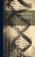 Race And Biology di Lg Dunn edito da LEGARE STREET PR