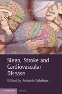 Sleep, Stroke and Cardiovascular Disease di Antonio Culebras edito da Cambridge University Press