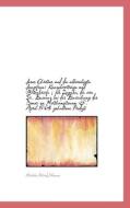 Jesus Christus Und Die Allerseligste Jungfrau di Nicholas Patrick Wiseman edito da Bibliolife