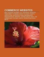 Commerce websites di Books Llc edito da Books LLC, Reference Series