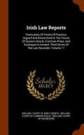 Irish Law Reports edito da Arkose Press