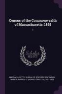 Census of the Commonwealth of Massachusetts: 1895: 1 di Horace G. Wadlin edito da CHIZINE PUBN