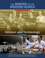 Science and Technology di John Perritano edito da Mason Crest Publishers