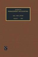 Advances in Management Accounting edito da Emerald Group Publishing Limited
