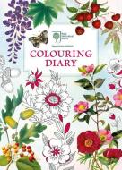 RHS Colouring Diary di RHS edito da Michael O'Mara Books Ltd