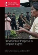 Handbook of Indigenous Peoples' Rights di Corinne Lennox edito da Routledge