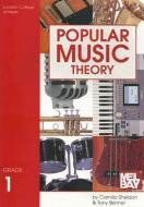 Popular Music Theory, Grade 1 di Camilla Sheldon, Tony Skinner edito da Registry Publications Ltd