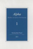 ALPHA (1) PB di Alvin P. Cohen edito da University of Exeter Press