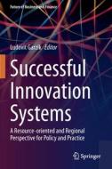 Successful Innovation Systems edito da Springer International Publishing