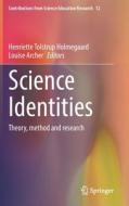 Science Identities edito da Springer International Publishing