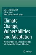 Climate Change, Vulnerabilities and Adaptation edito da Springer Nature Switzerland