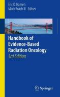 Handbook of Evidence-Based Radiation Oncology edito da Springer-Verlag GmbH